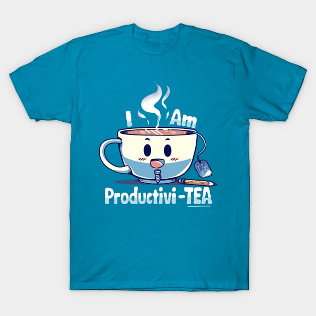 I am Productivi-TEA T-Shirt by TechraNova